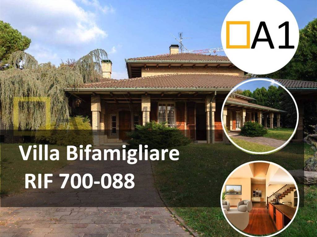 Villa bifamiliare, buono stato, 574 m², centro, lentate sul seveso