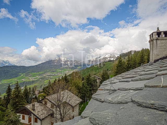 vista dal balcone 1