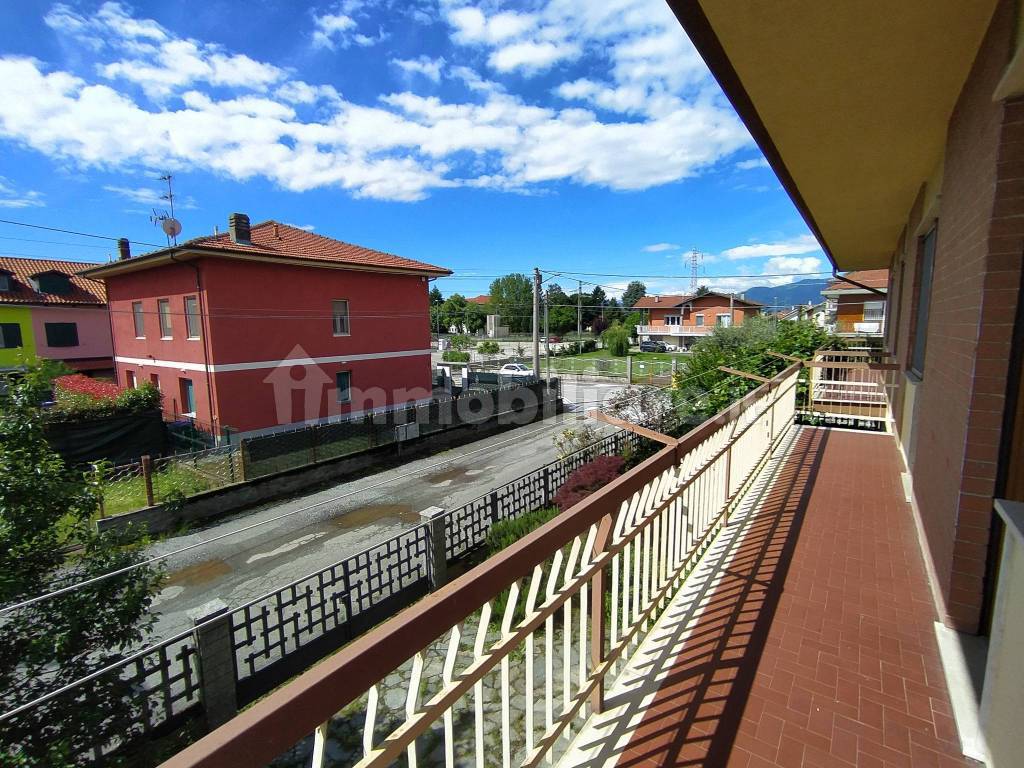 vista balcone camere