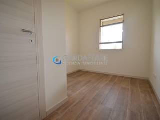 Stanza non arredata