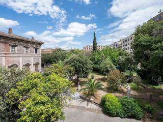view over Barberini gardens