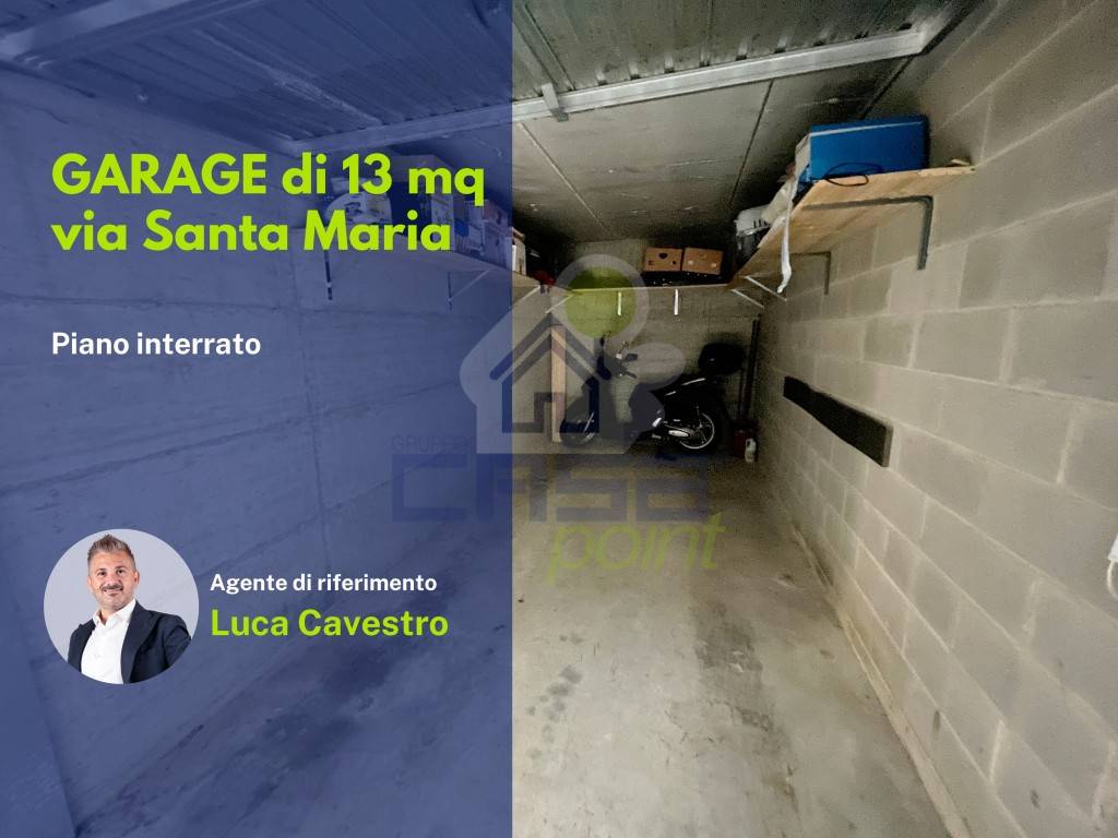 Garage - box via villa santa maria 73, centro, viadana