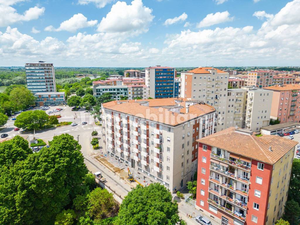 vista del contesto e della zona dal drone