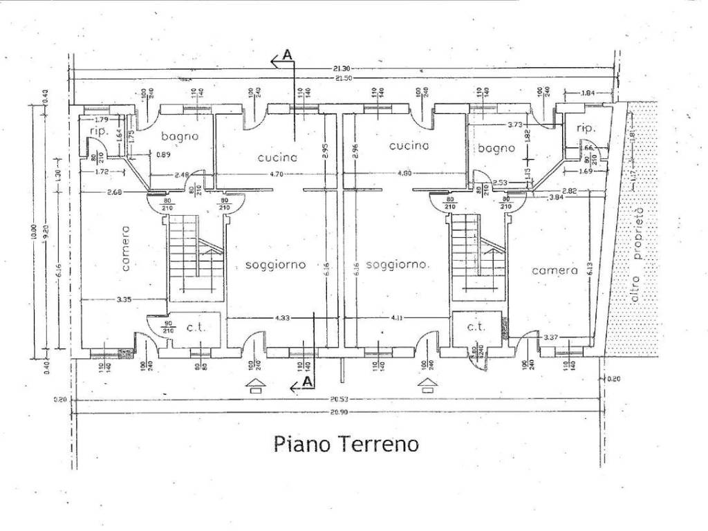 tavola piano terra