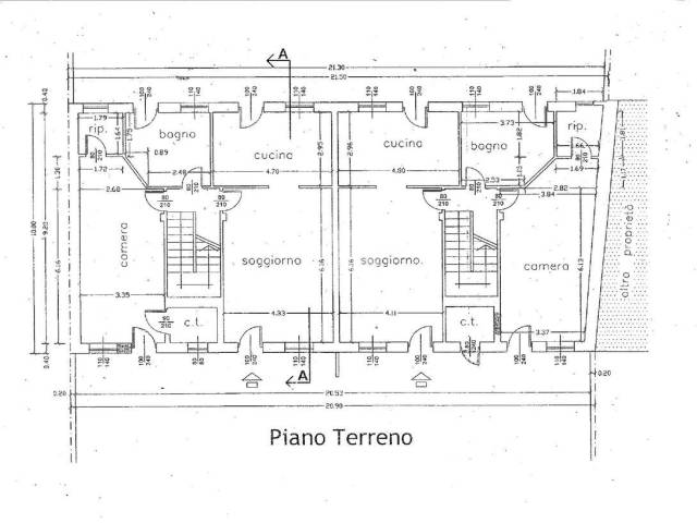 tavola piano terra