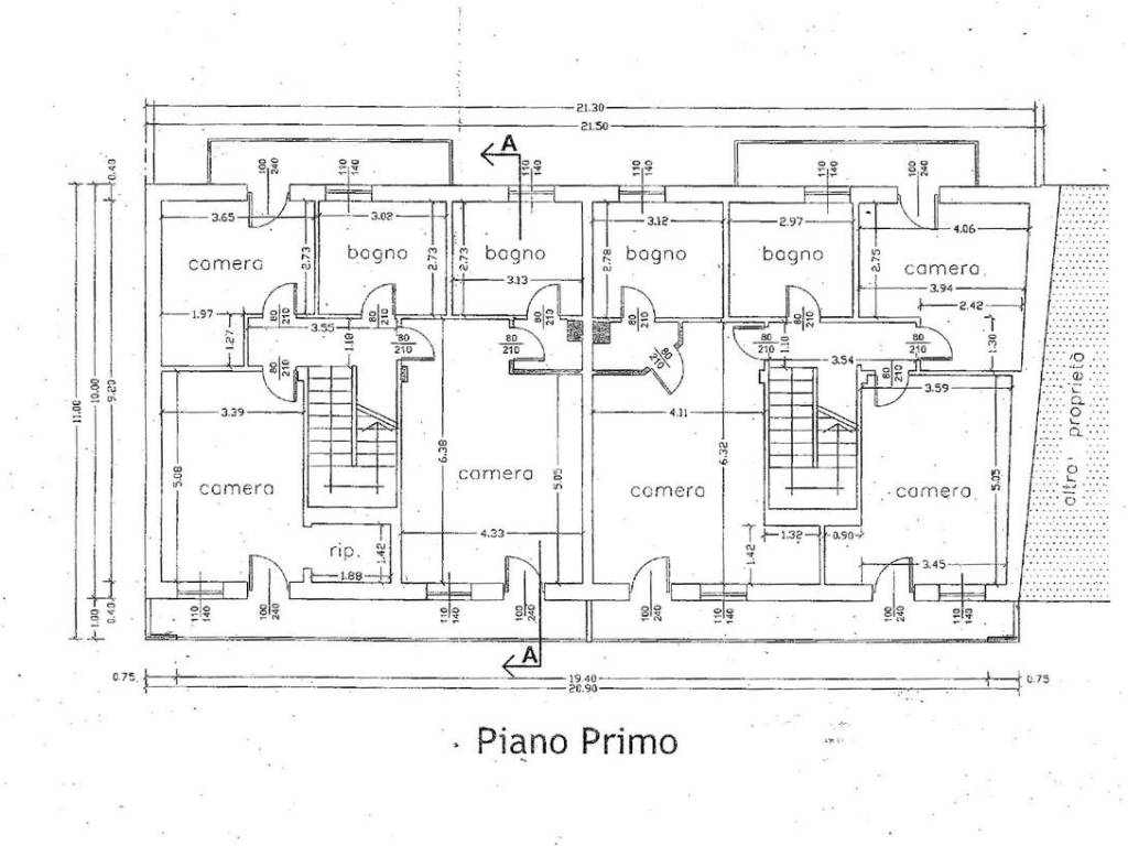 tavola piano primo