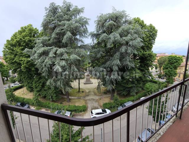 vista dal balcone