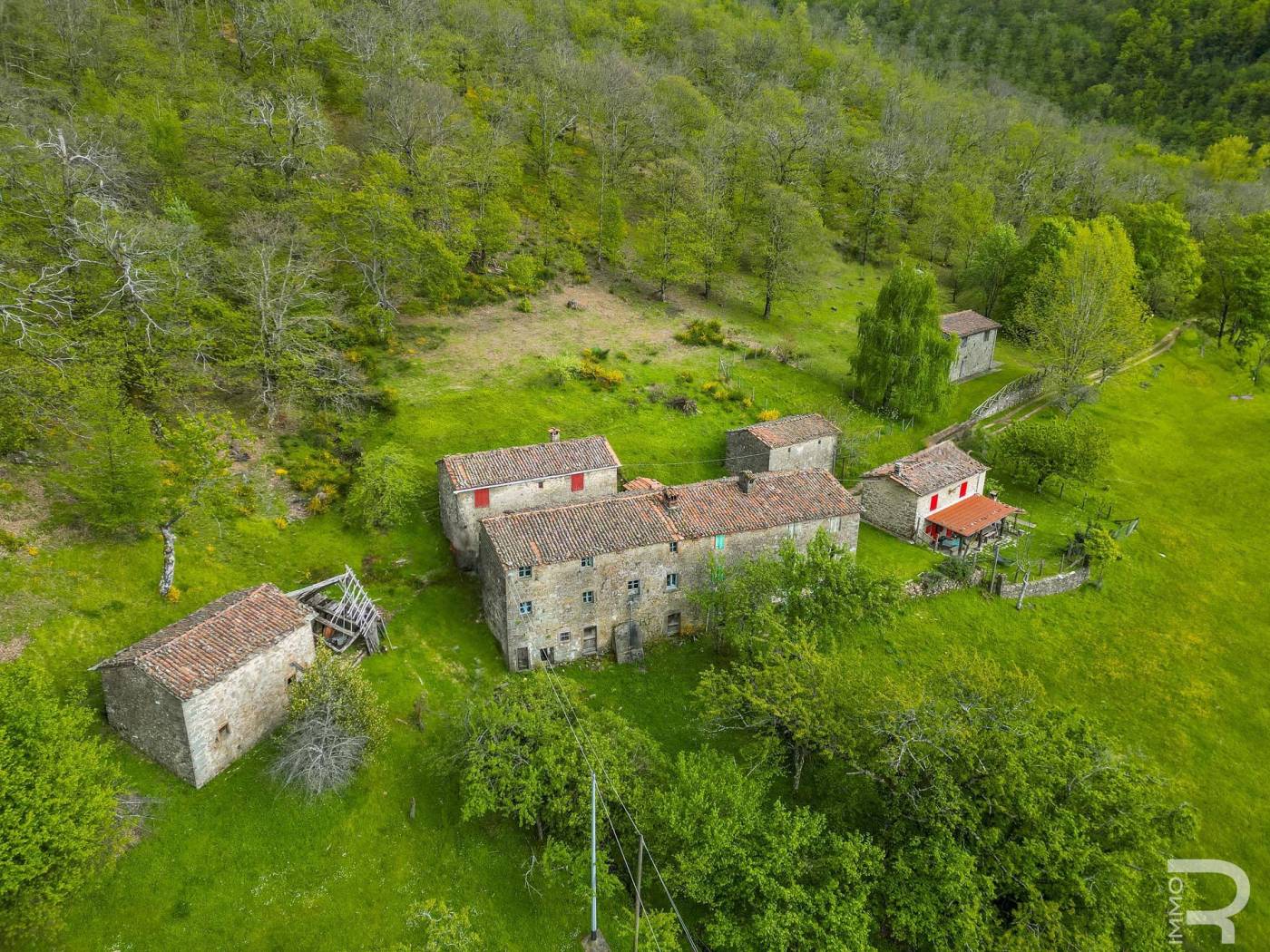 Rustico - Casale in vendita a Coreglia Antelminelli