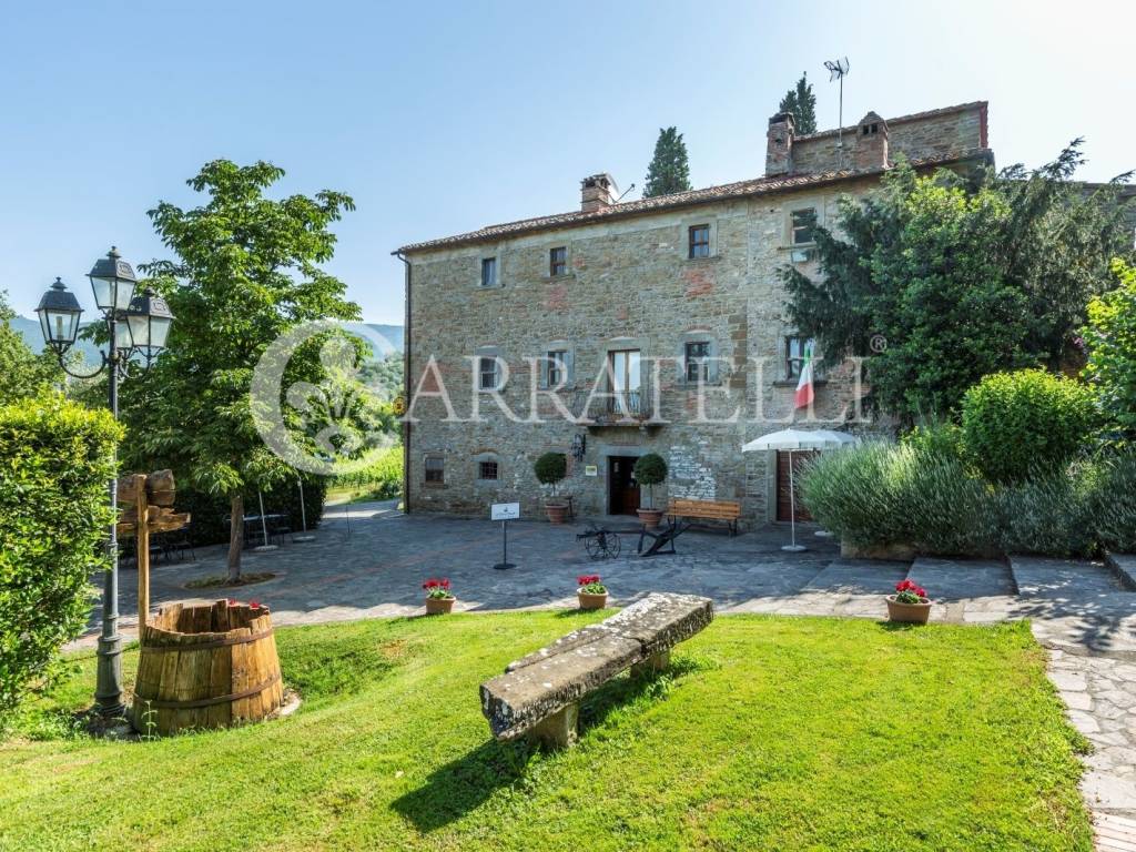 Azienda agricola e agriturismo a Tuoro sul Trasime