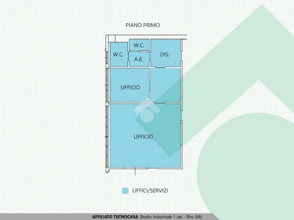 piantina ufficio