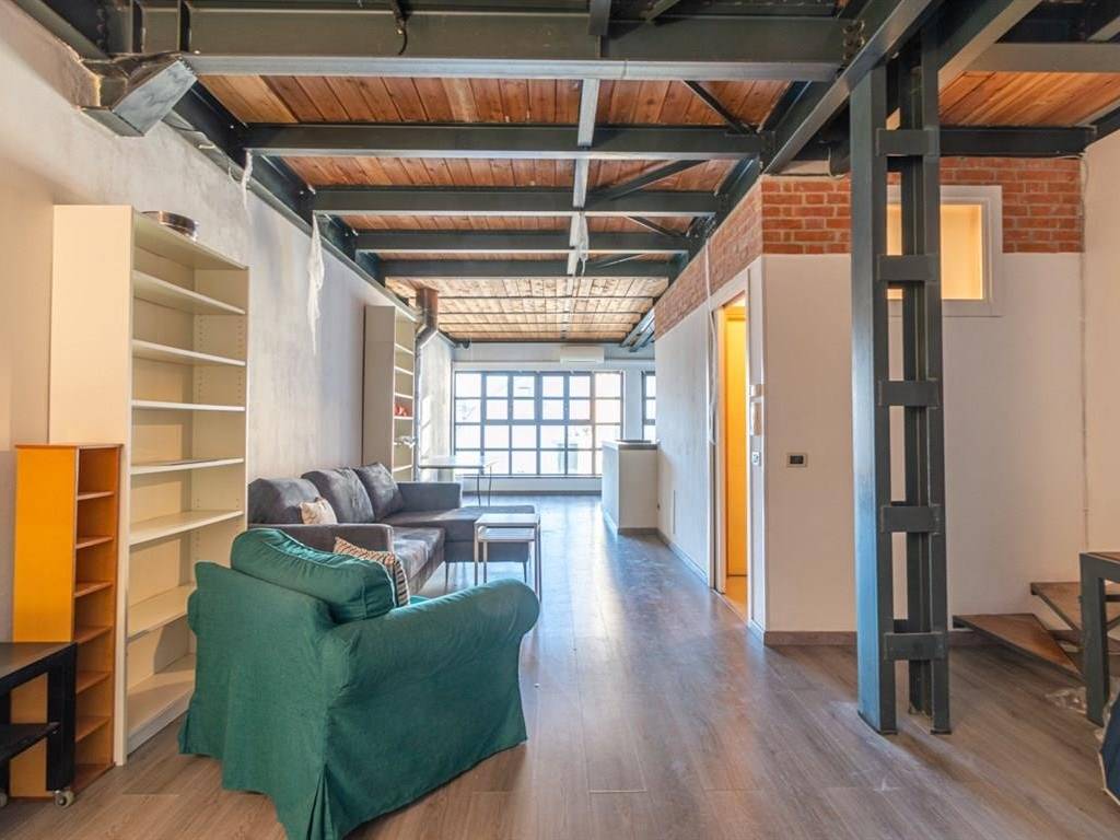 Loft via mecenate 76, viale ungheria - mecenate, milano