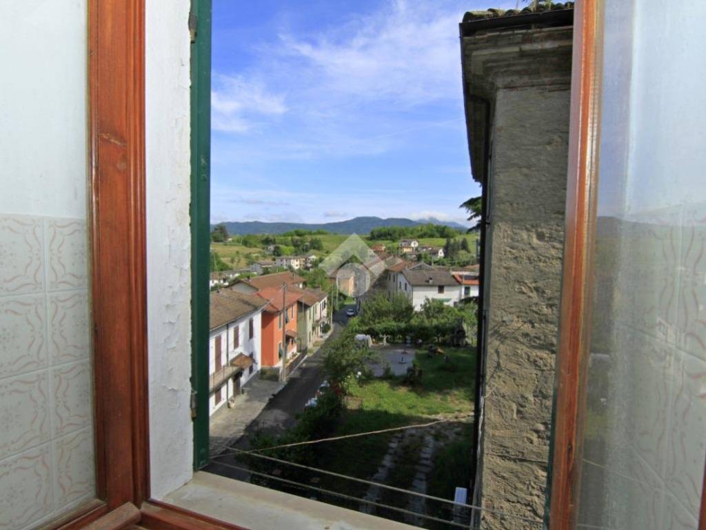 vista da cucina