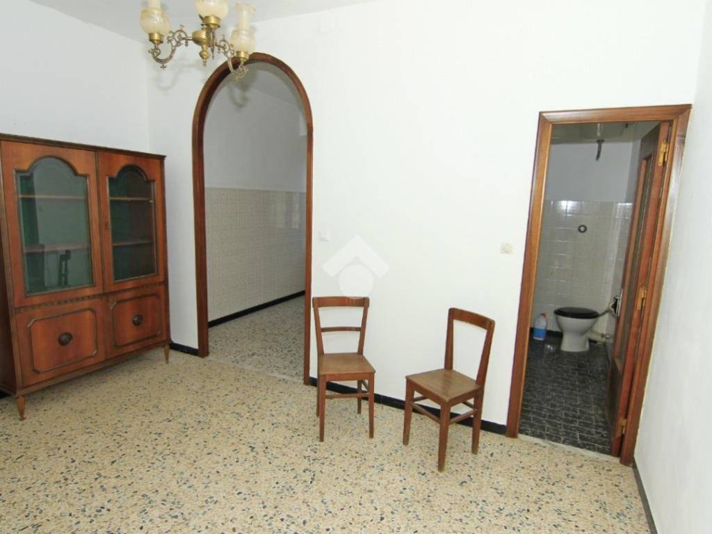 soggiorno su wc
