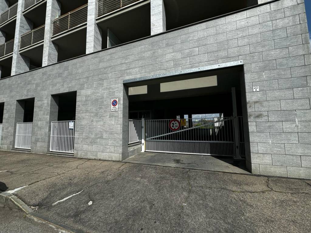 Garage - box via arbe 20, santa rita, torino