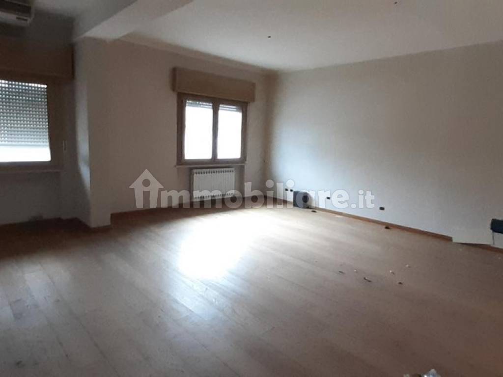Stanza non arredata