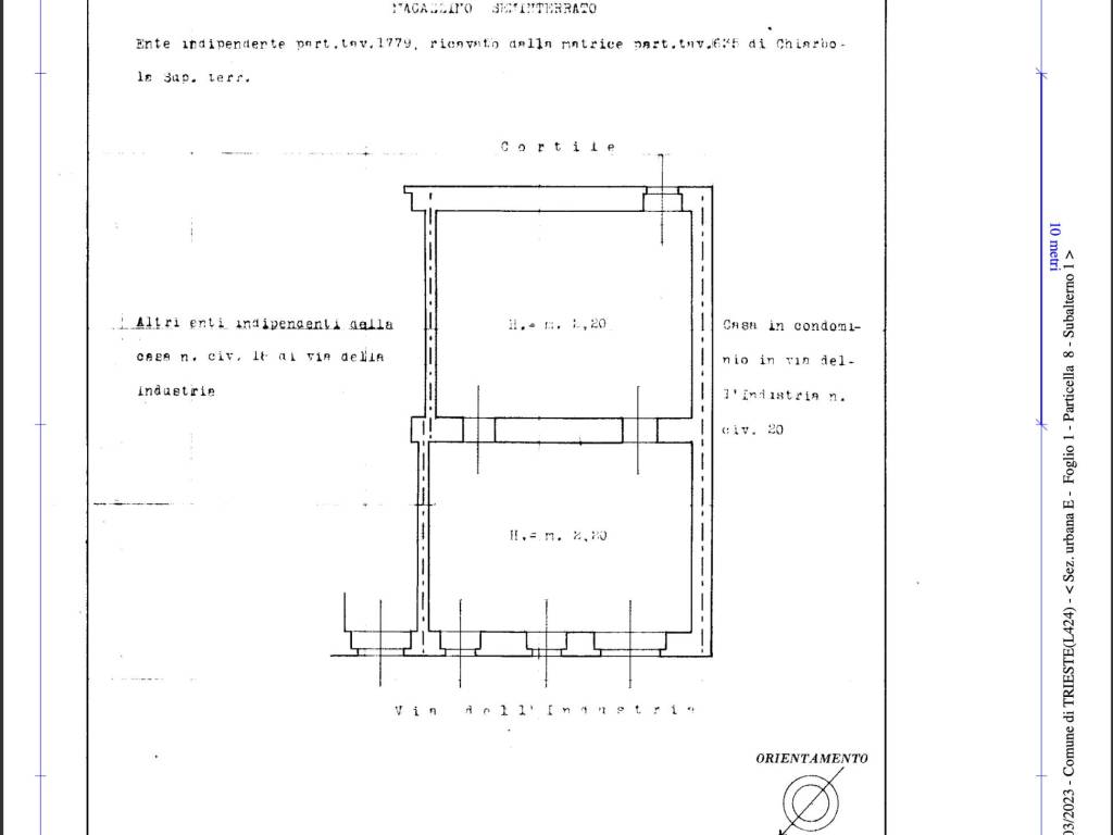 Magazzino - deposito via dell'industria 18, san giacomo, trieste