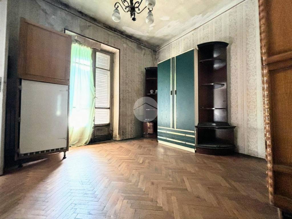 Stanza non arredata