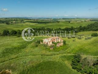 Casale da ristrutturate a Pienza Val d Orcia