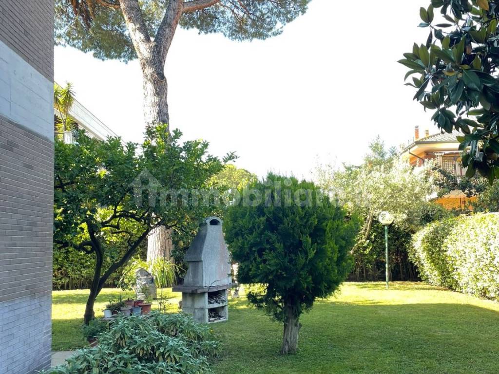 giardino di pertinenza