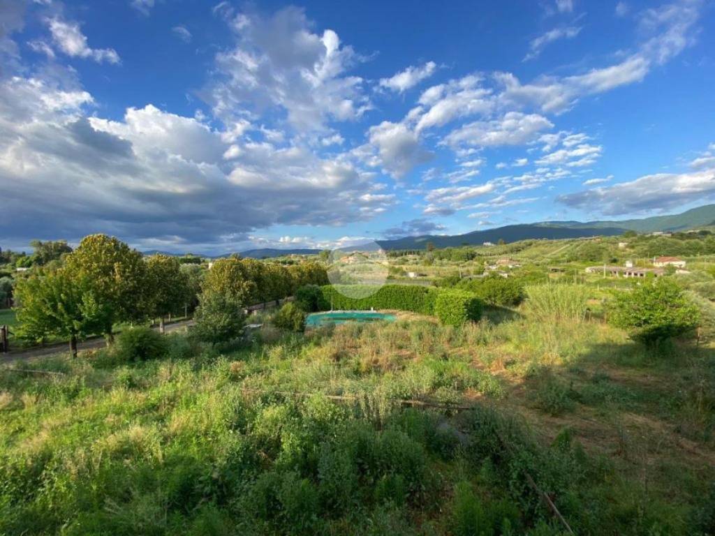 vista dal balcone