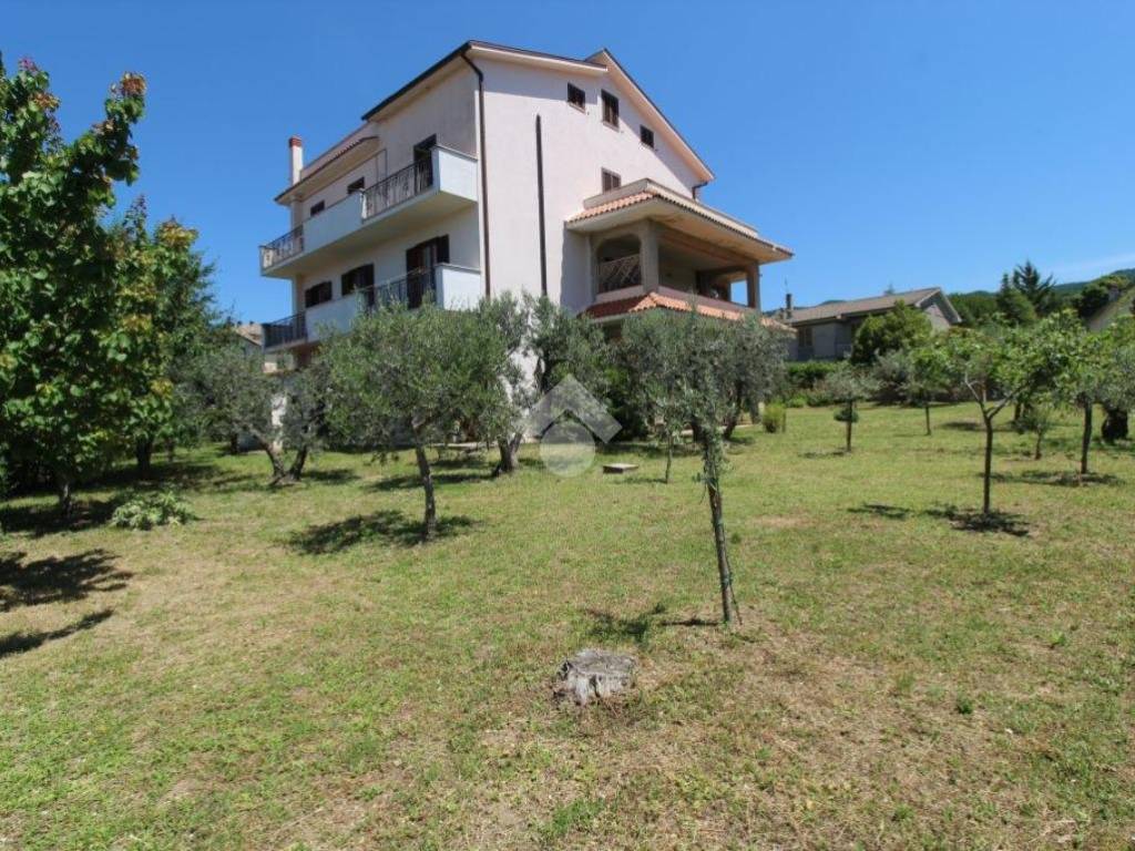 Villa unifamiliare via terenzio varrone 2, centro, poggio moiano