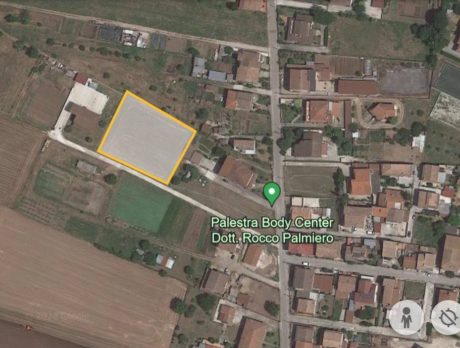 Terreno edificabile via iardino, pietramelara