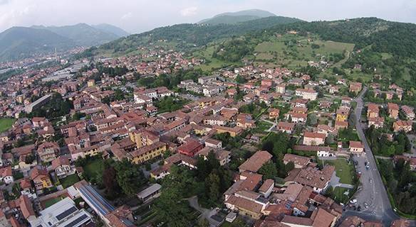 Terreno agricolo via caselle, villa di serio