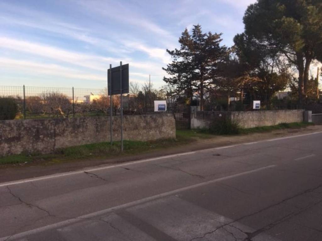 Terreno non edificabile via gallipoli san c., centro, nardò