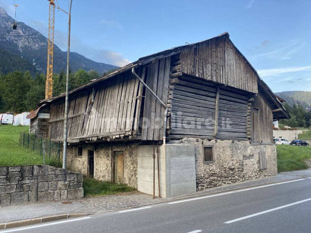 rustico auronzo laterale