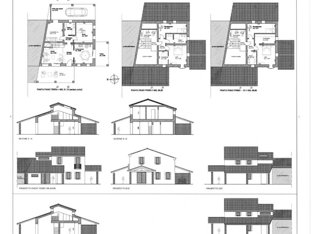 Terreno edificabile via adige, urbana