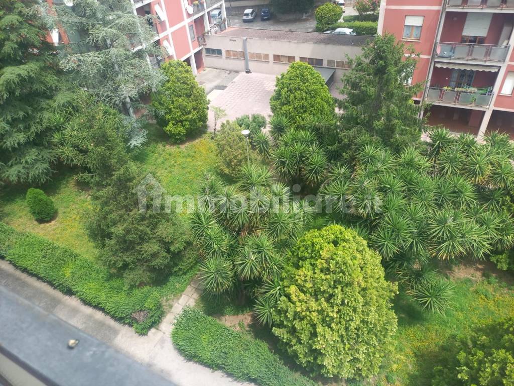 giardino condominiale