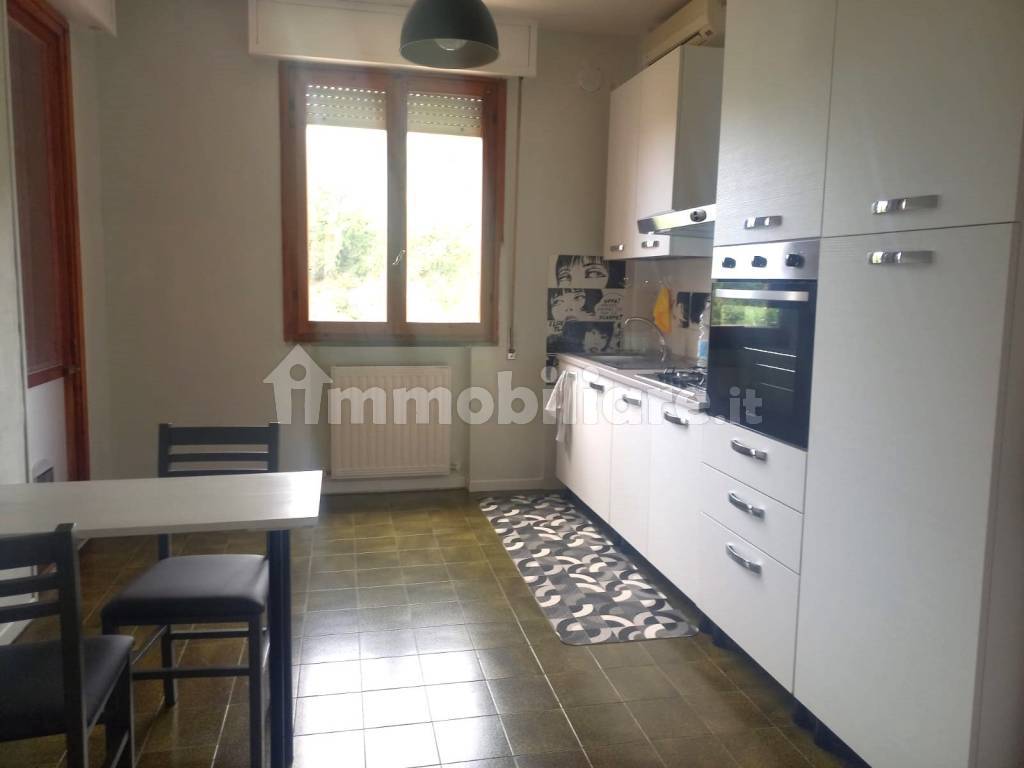 cucina abitabile
