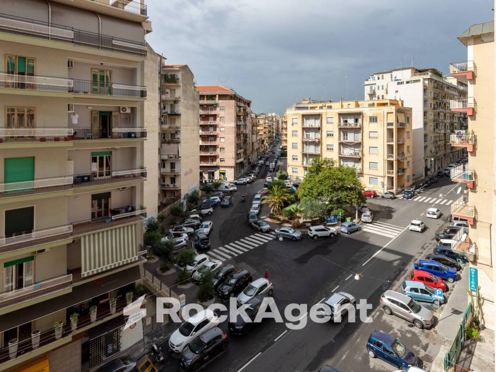 Vista dal balcone