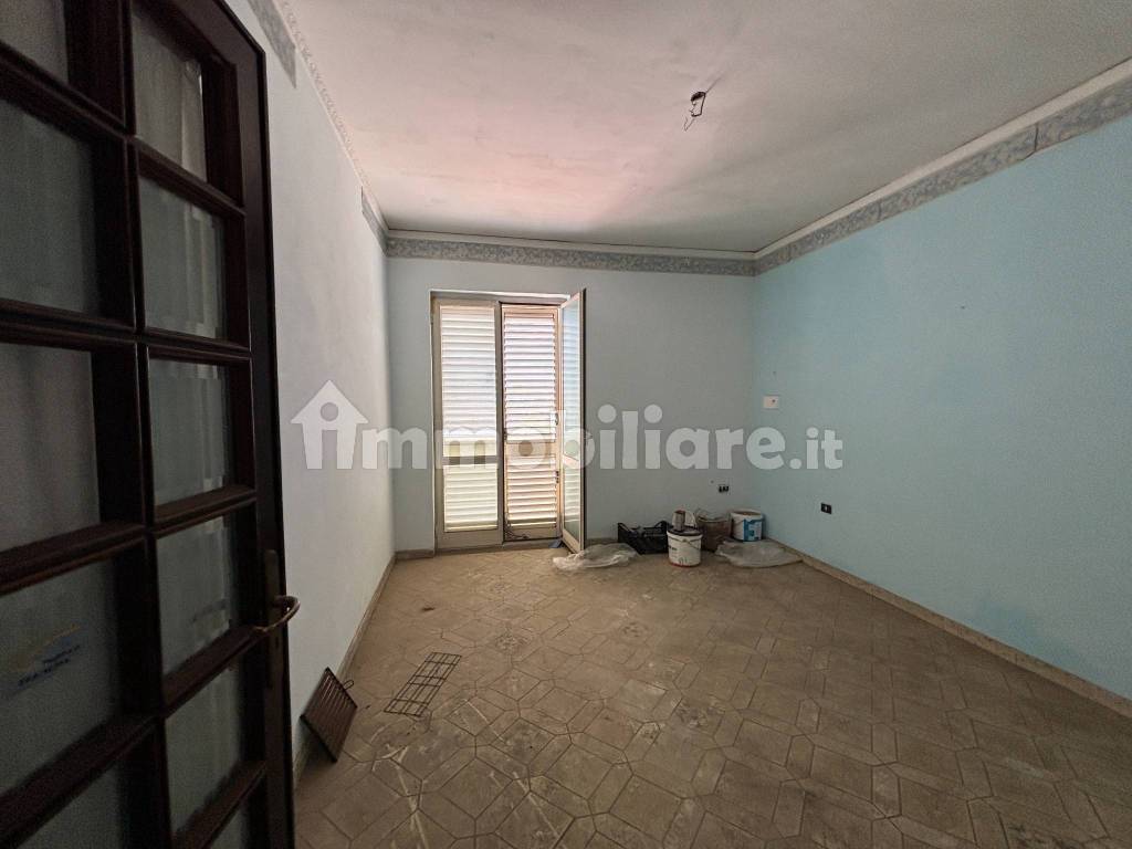 Stanza non arredata