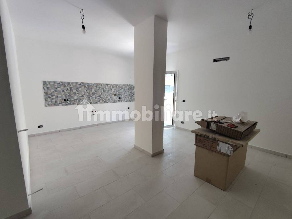 Stanza non arredata