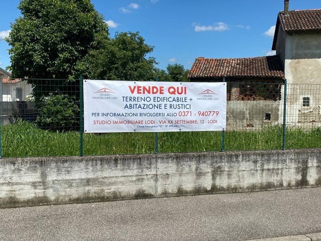 Terreno edificabile via antonio gramsci, centro, brembio