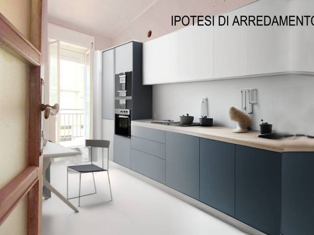 ipotesi arredamento cucina