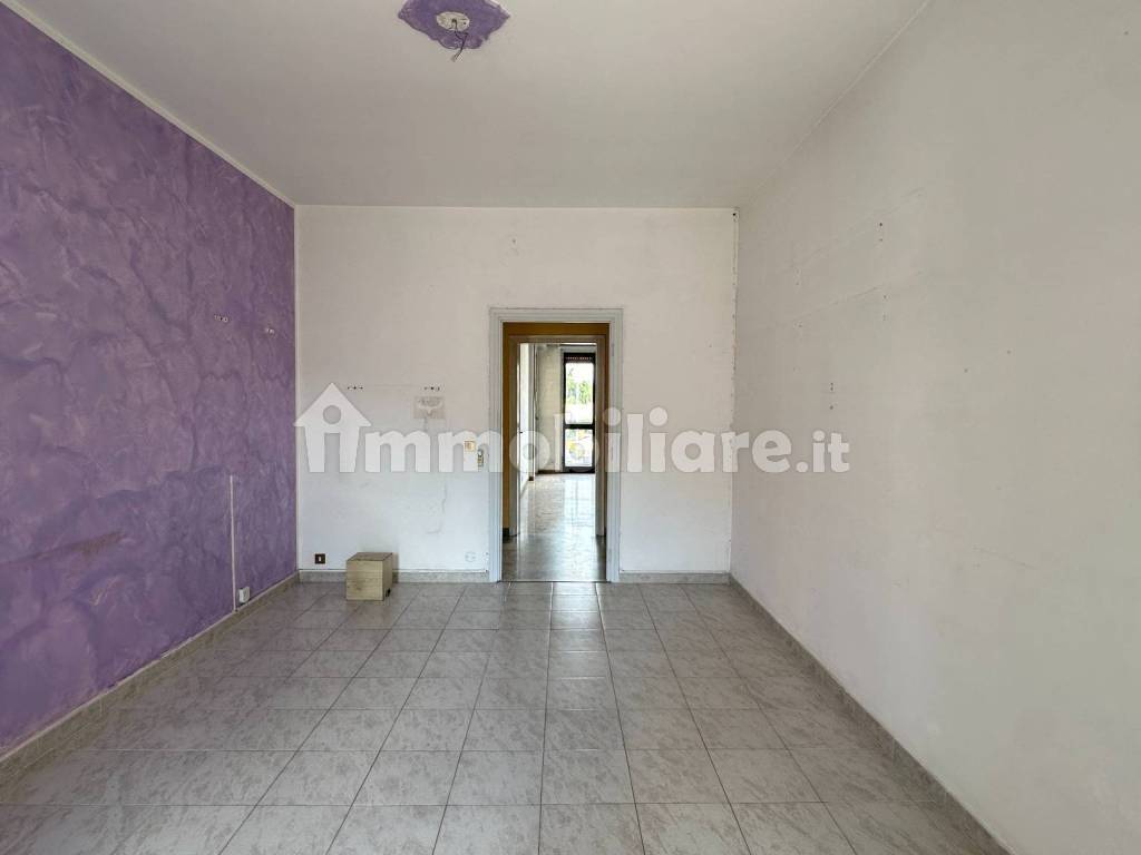 Stanza non arredata