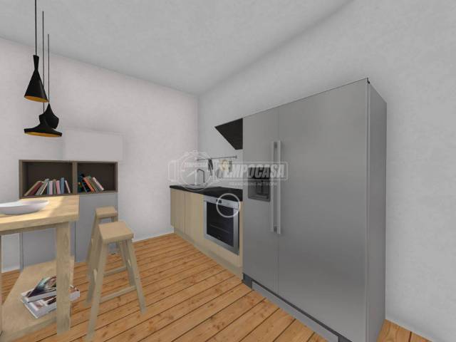 Render 2°P Cucina