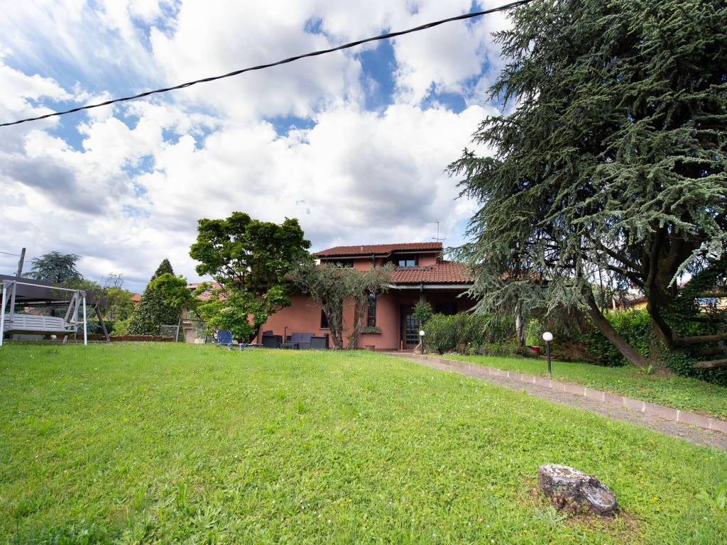 Villa unifamiliare strada della bollina 8, ponteranica