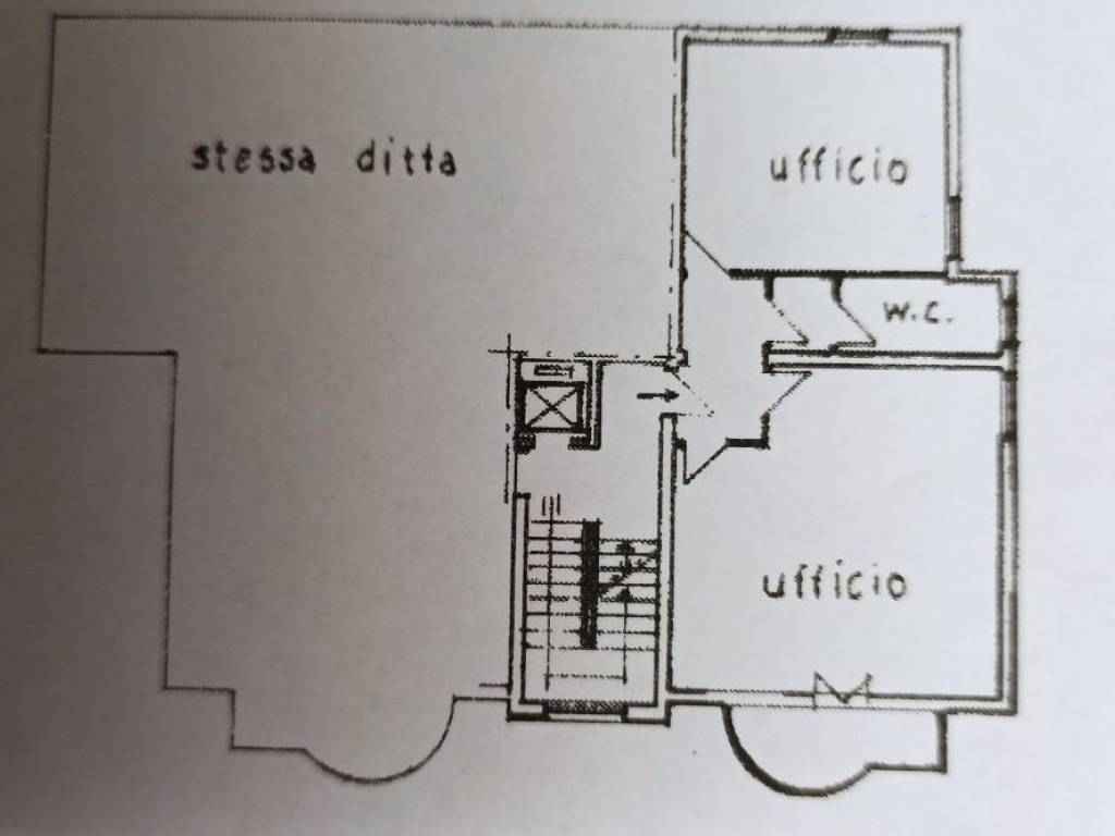 Ufficio - studio piazzale don franco baroni, sant'anna, lucca