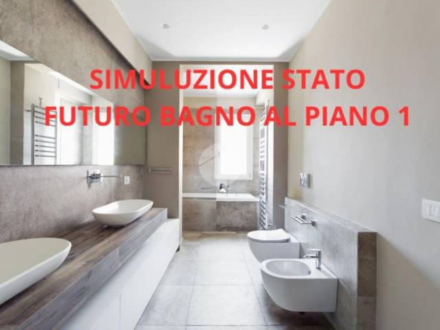 simulazione bagno al piano 1