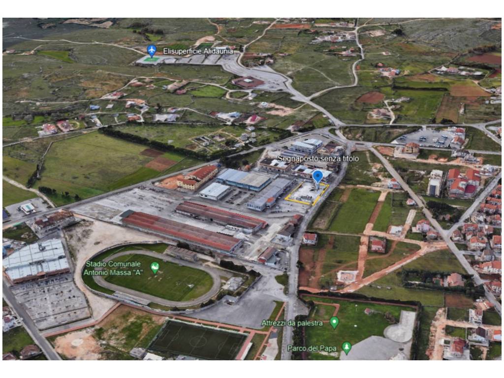Terreno edificabile viale della gioventù 21, san giovanni rotondo