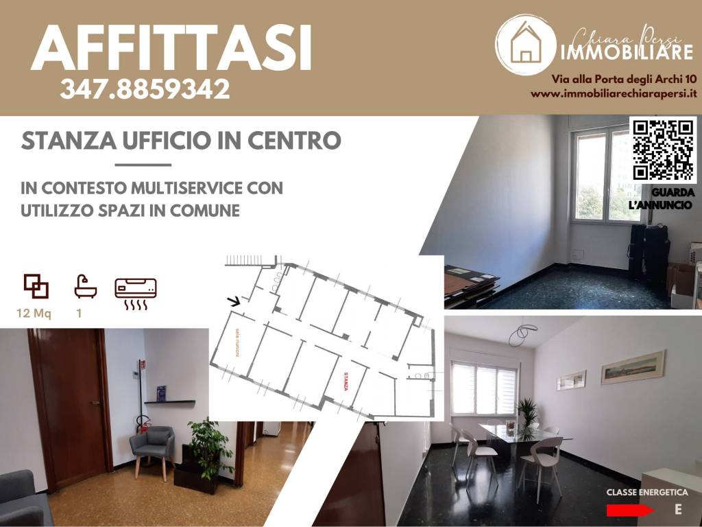 Ufficio - studio via alla porta degli archi, 10, centro città, genova