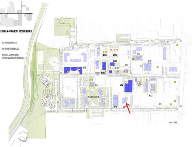 masterplan residenziale 