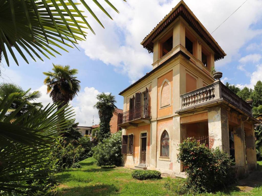 Villa unifamiliare via cairoli 1, centro, cossombrato