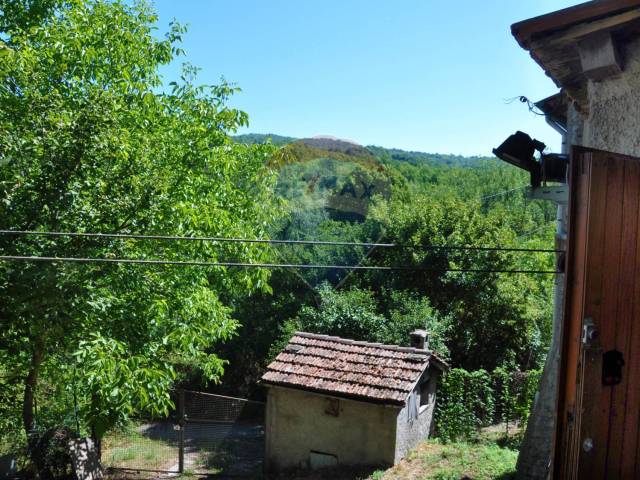 Vista dal terrazzo posteriore