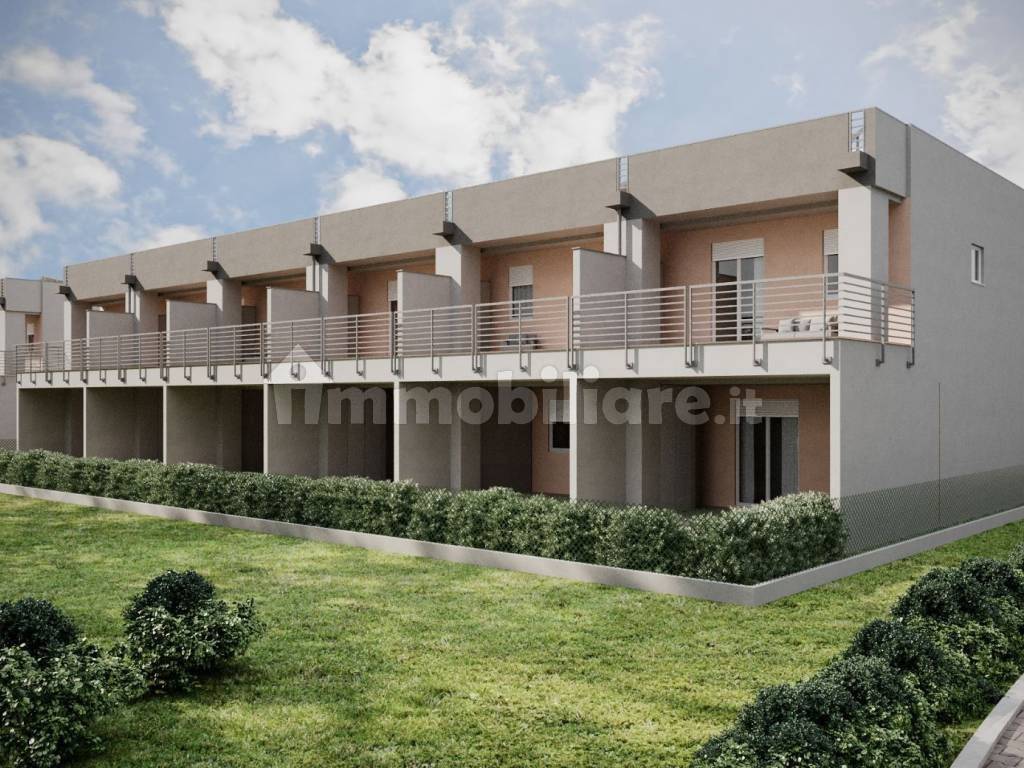 Villa a schiera 5 locali, nuova, Cattabrighe - Vismara, Pesaro