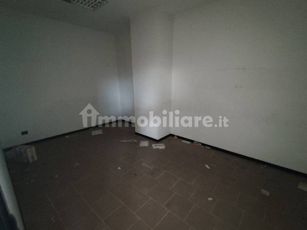 Stanza non arredata