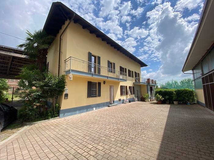 Villa unifamiliare via roma, centro, murisengo